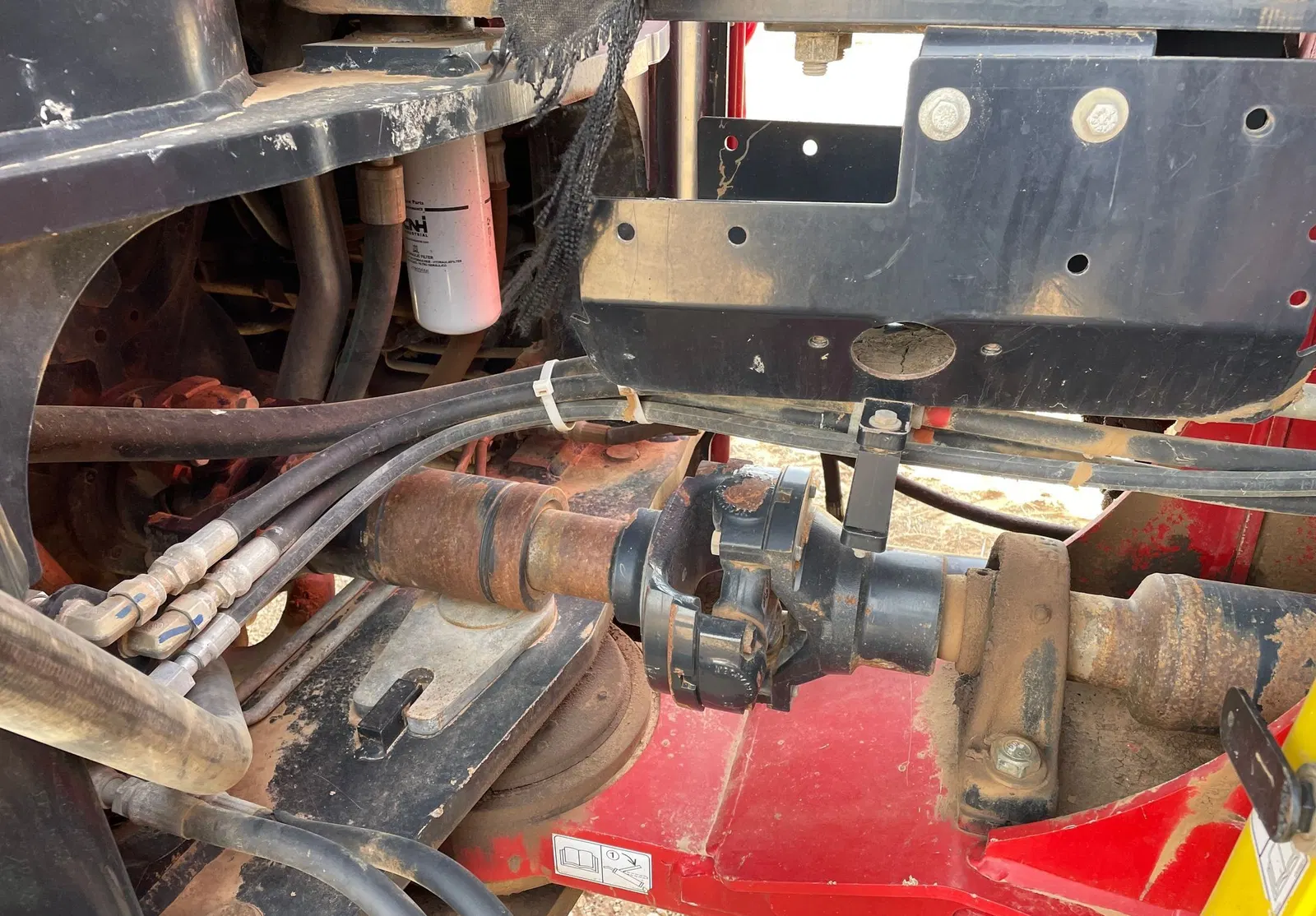 2015 Case IH Steiger