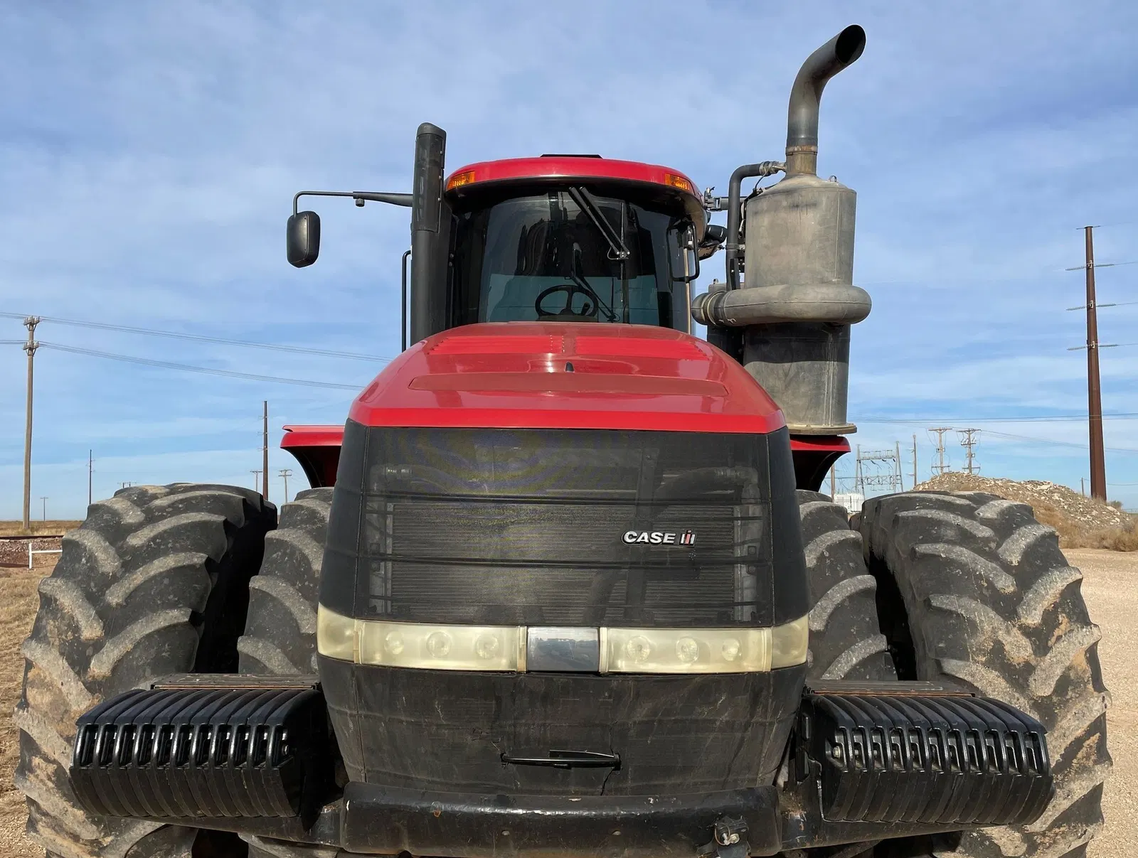 2015 Case IH Steiger