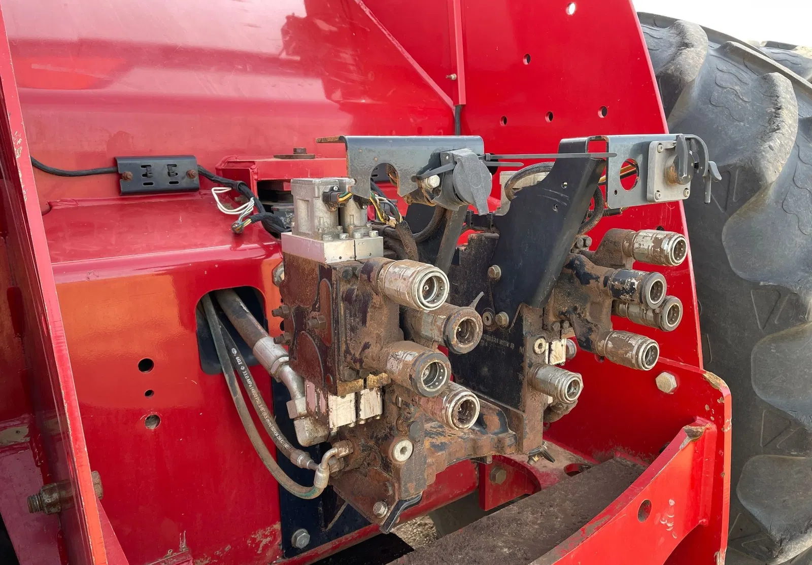 2015 Case IH Steiger