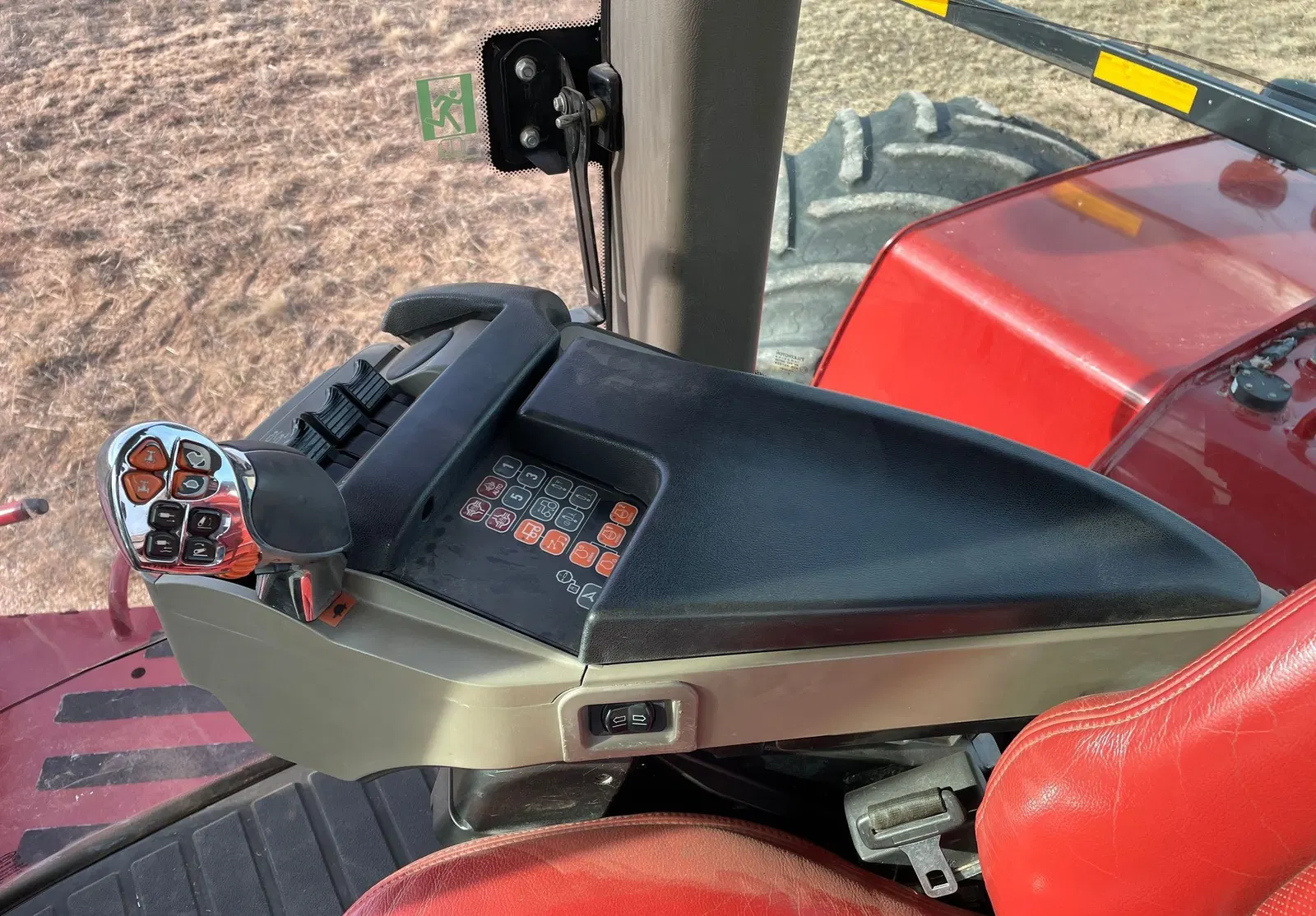 2015 Case IH Steiger