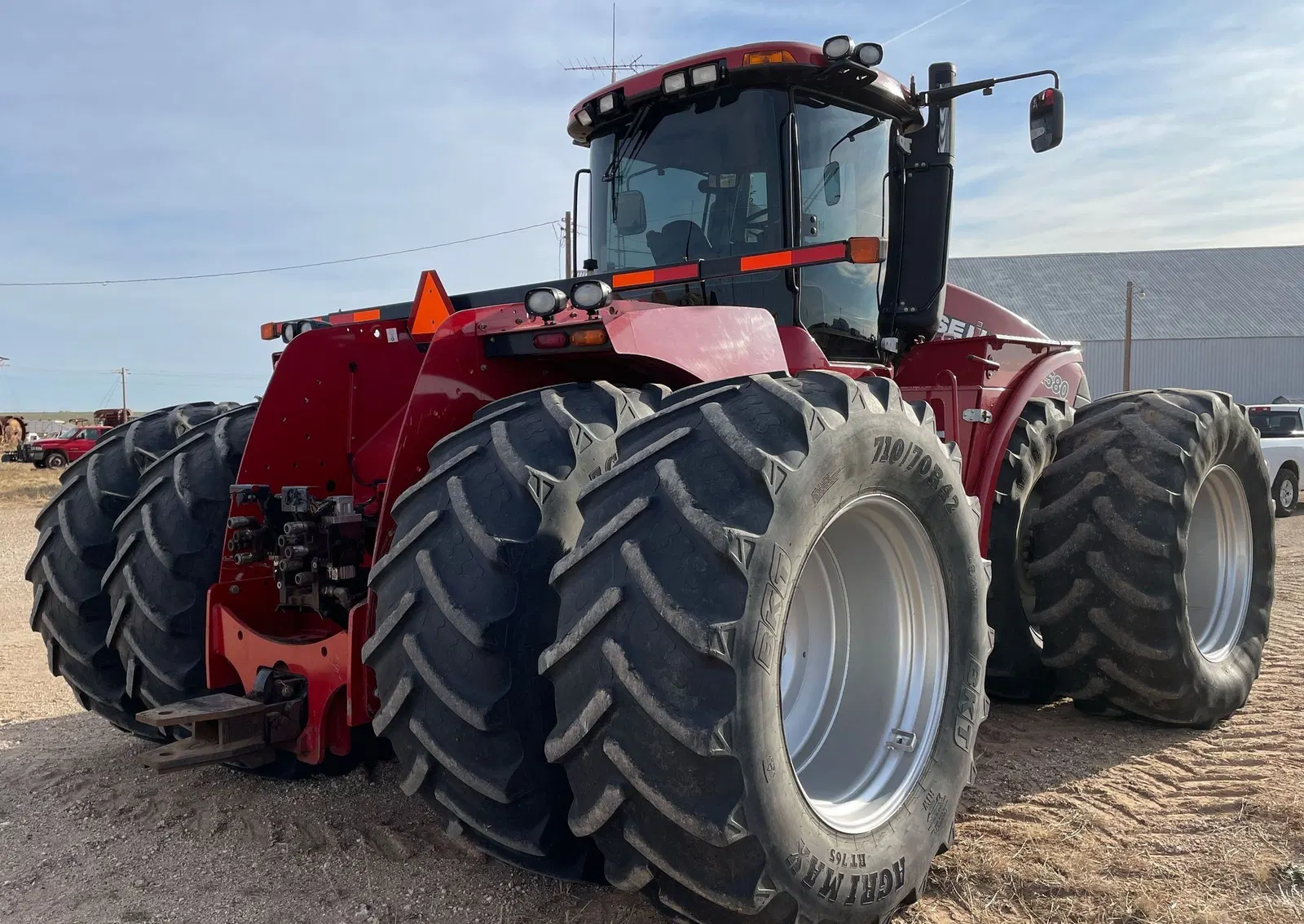2015 Case IH Steiger