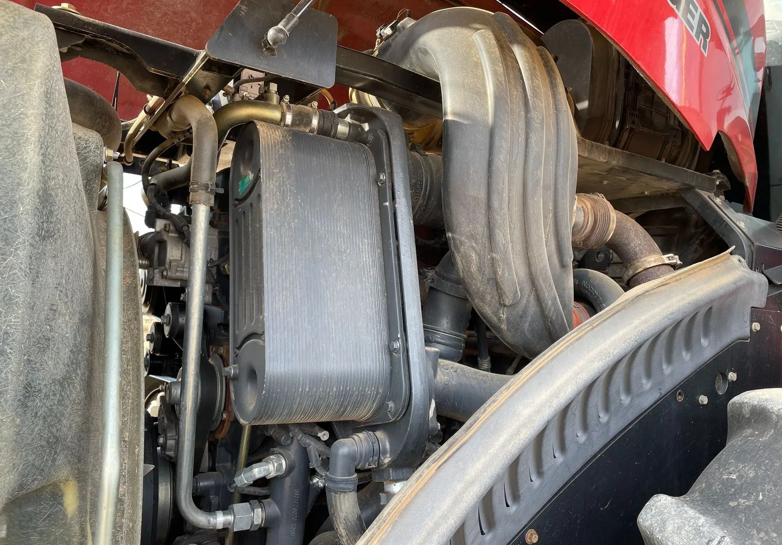 2015 Case IH Steiger