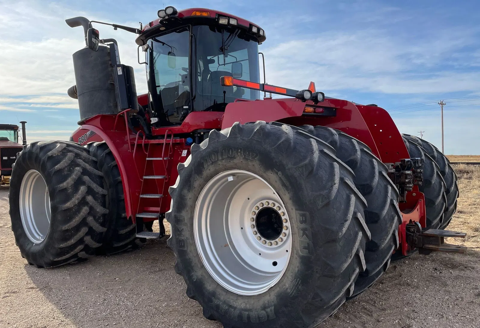 2015 Case IH Steiger