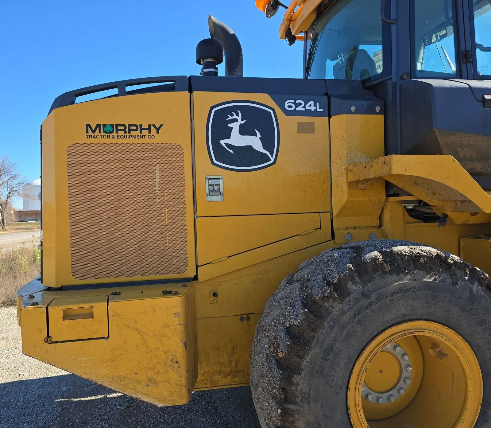 2021 John Deere 624L