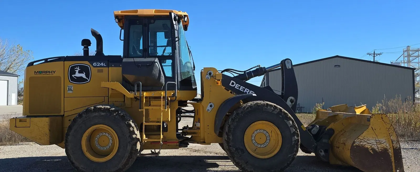 2021 John Deere 624L