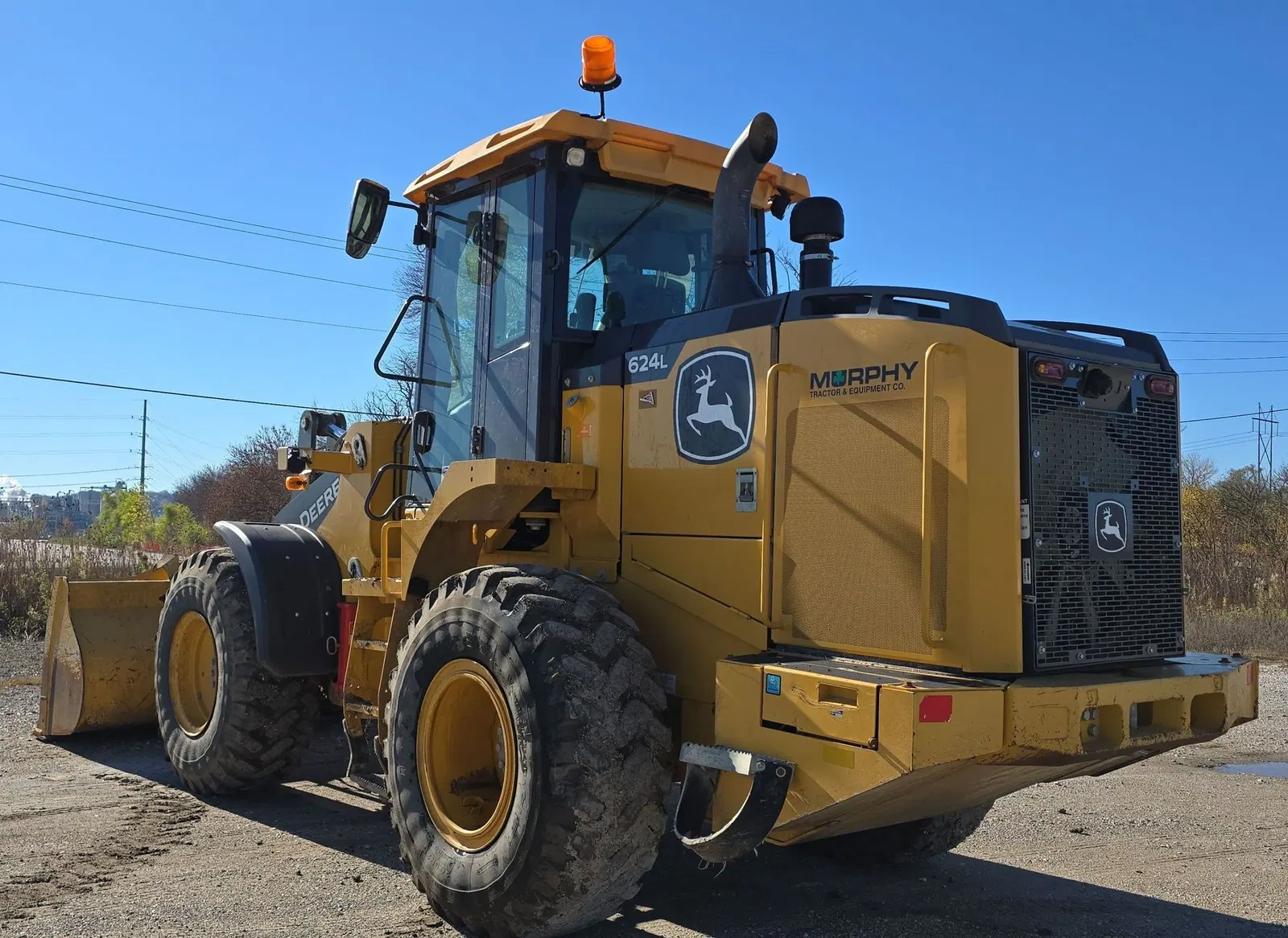 2021 John Deere 624L