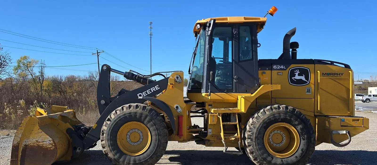 2021 John Deere 624L
