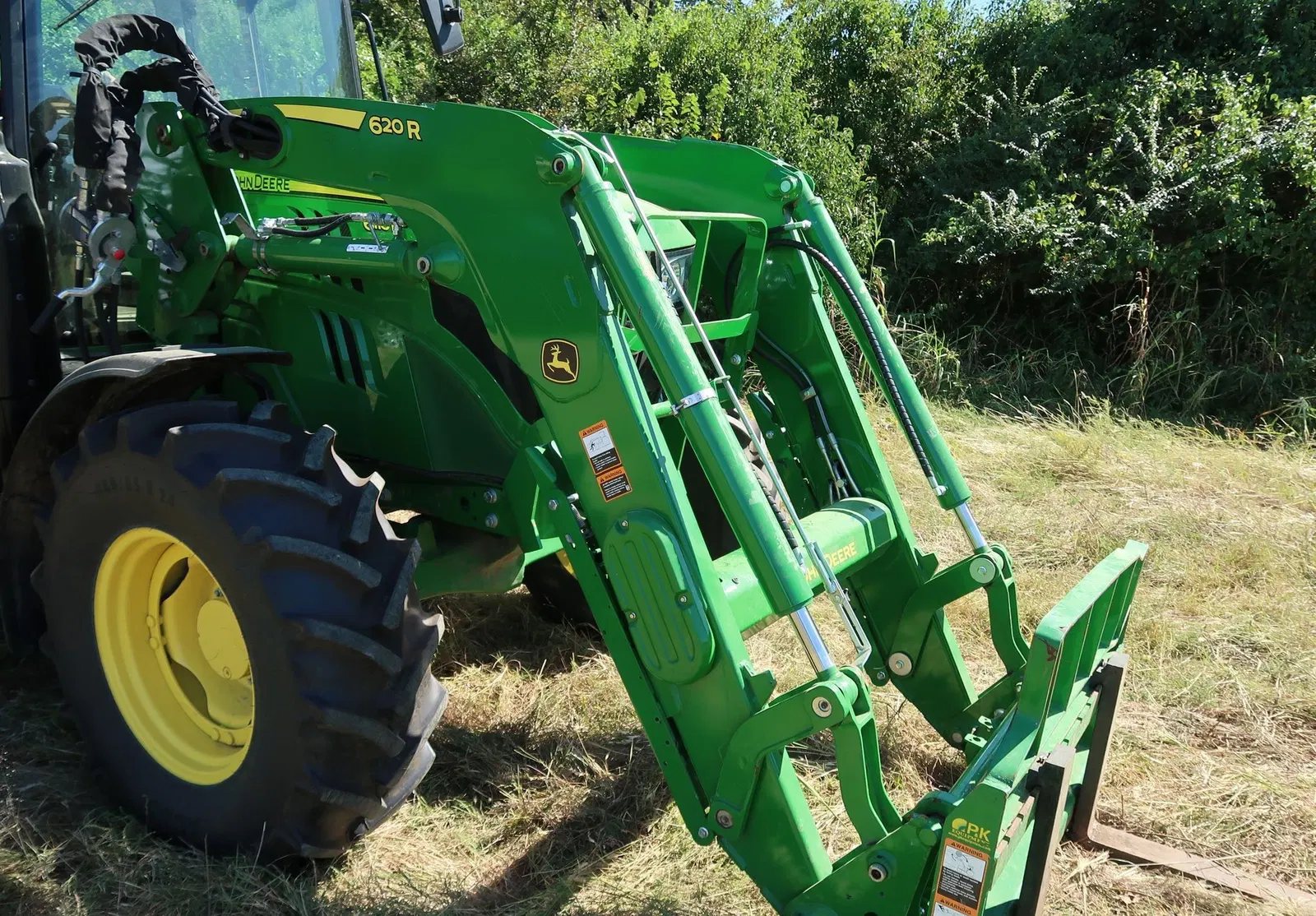 2019 John Deere 6110M