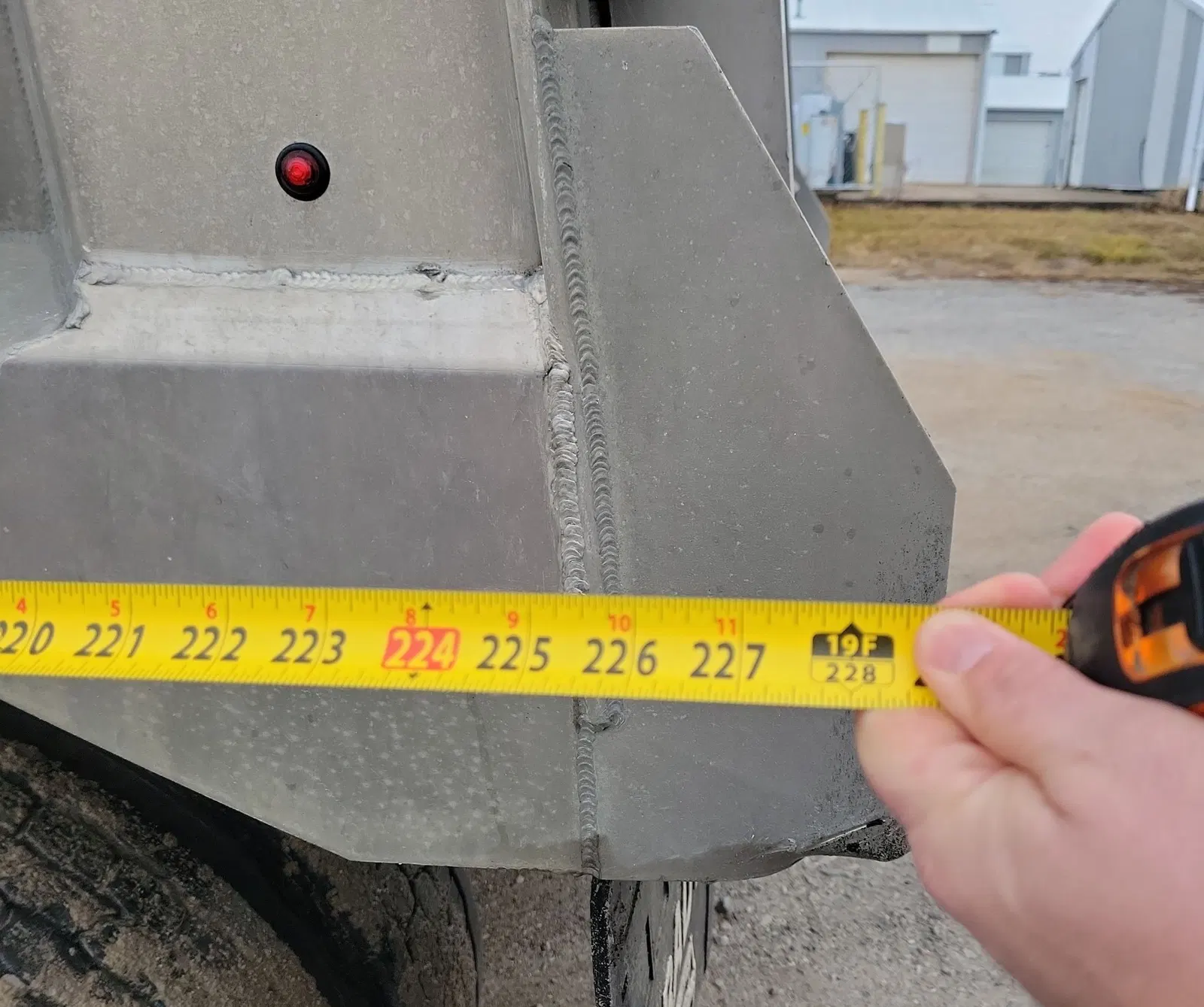 2019 Mack Granite