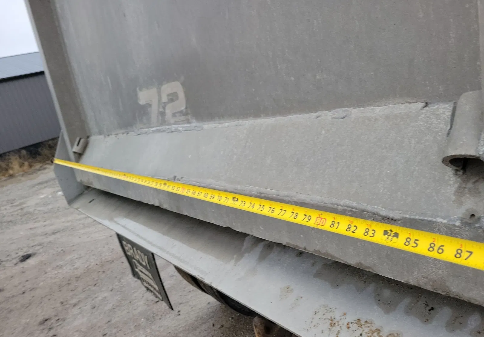 2019 Mack Granite