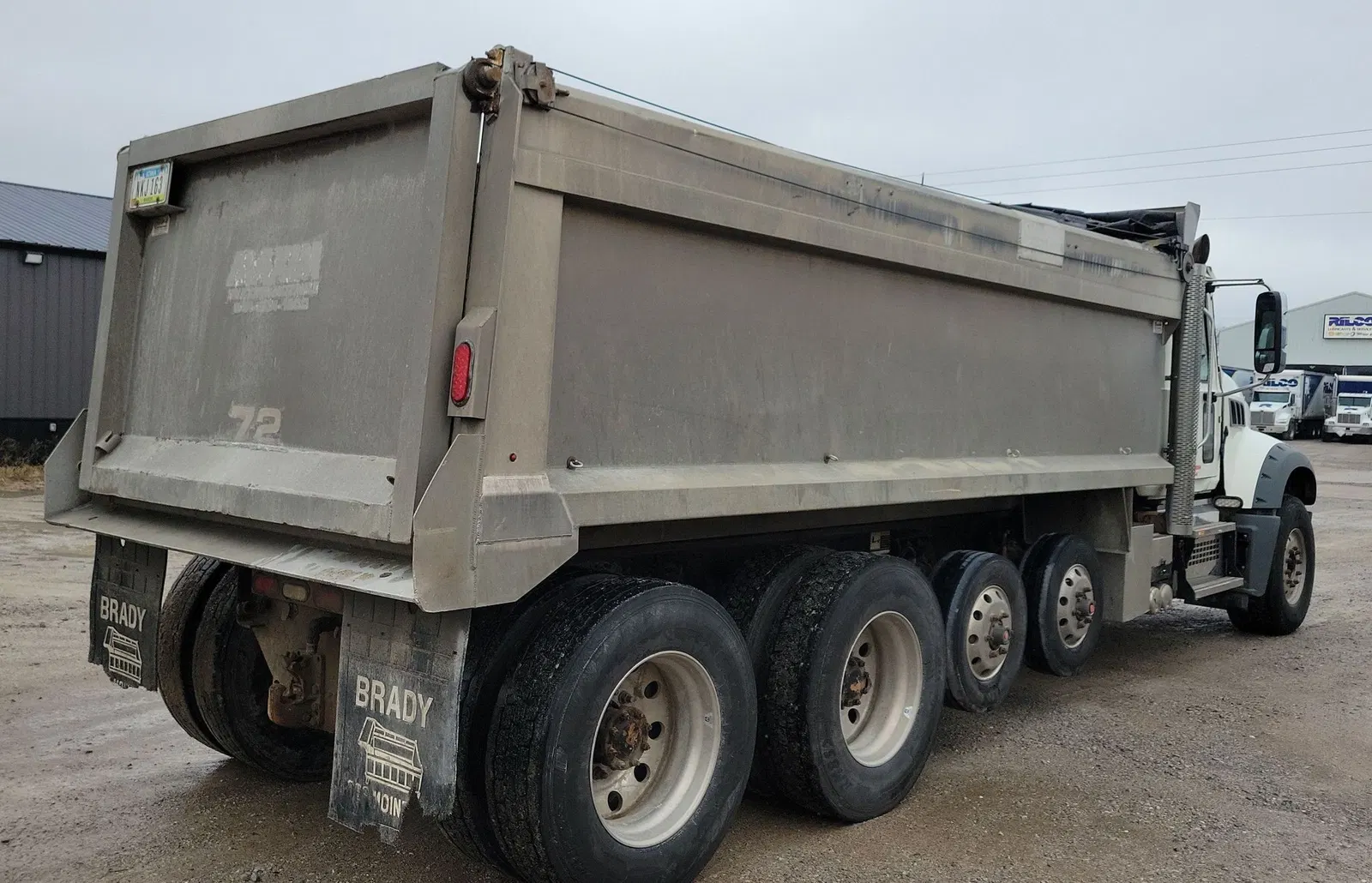 2019 Mack Granite