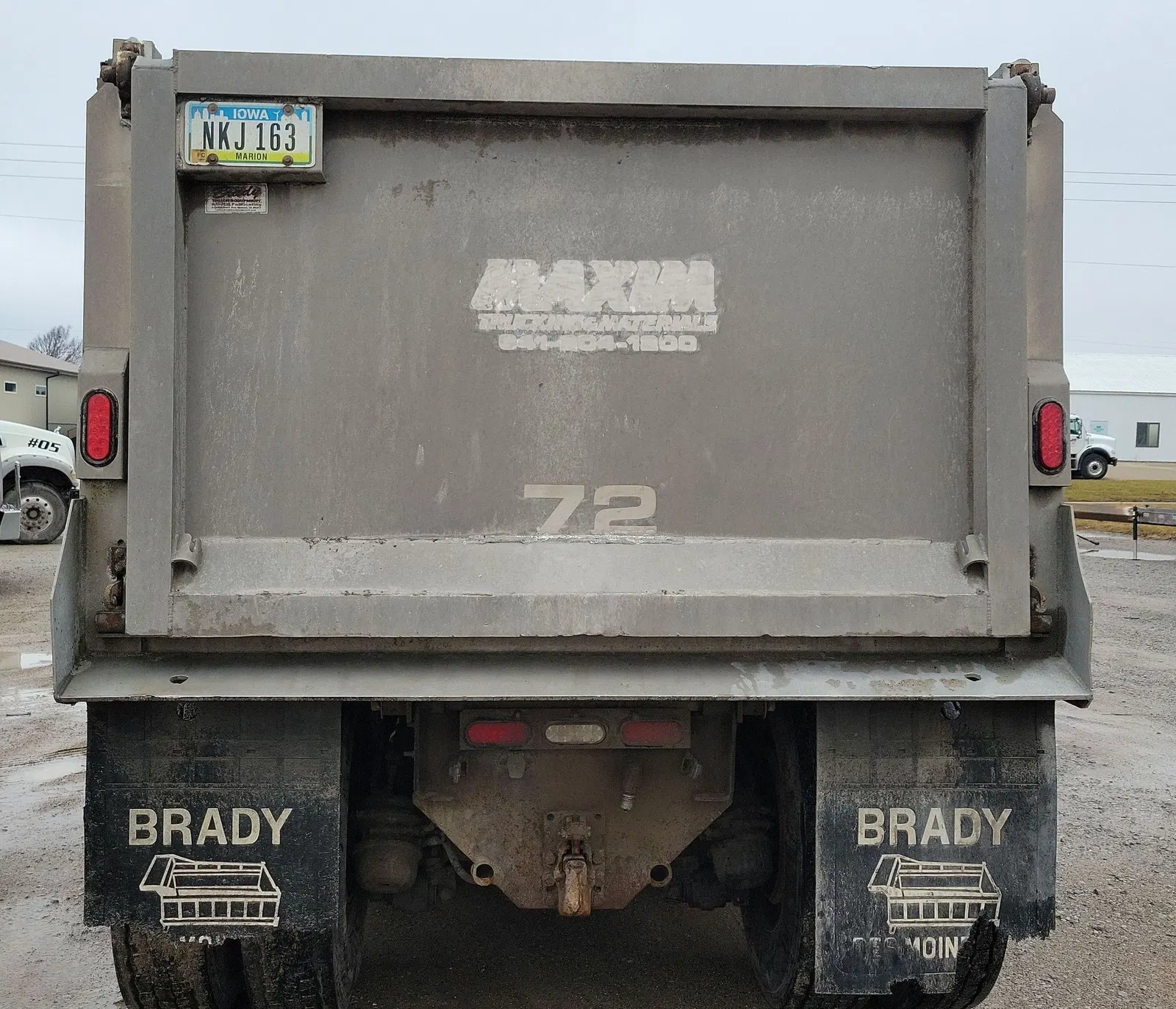2019 Mack Granite
