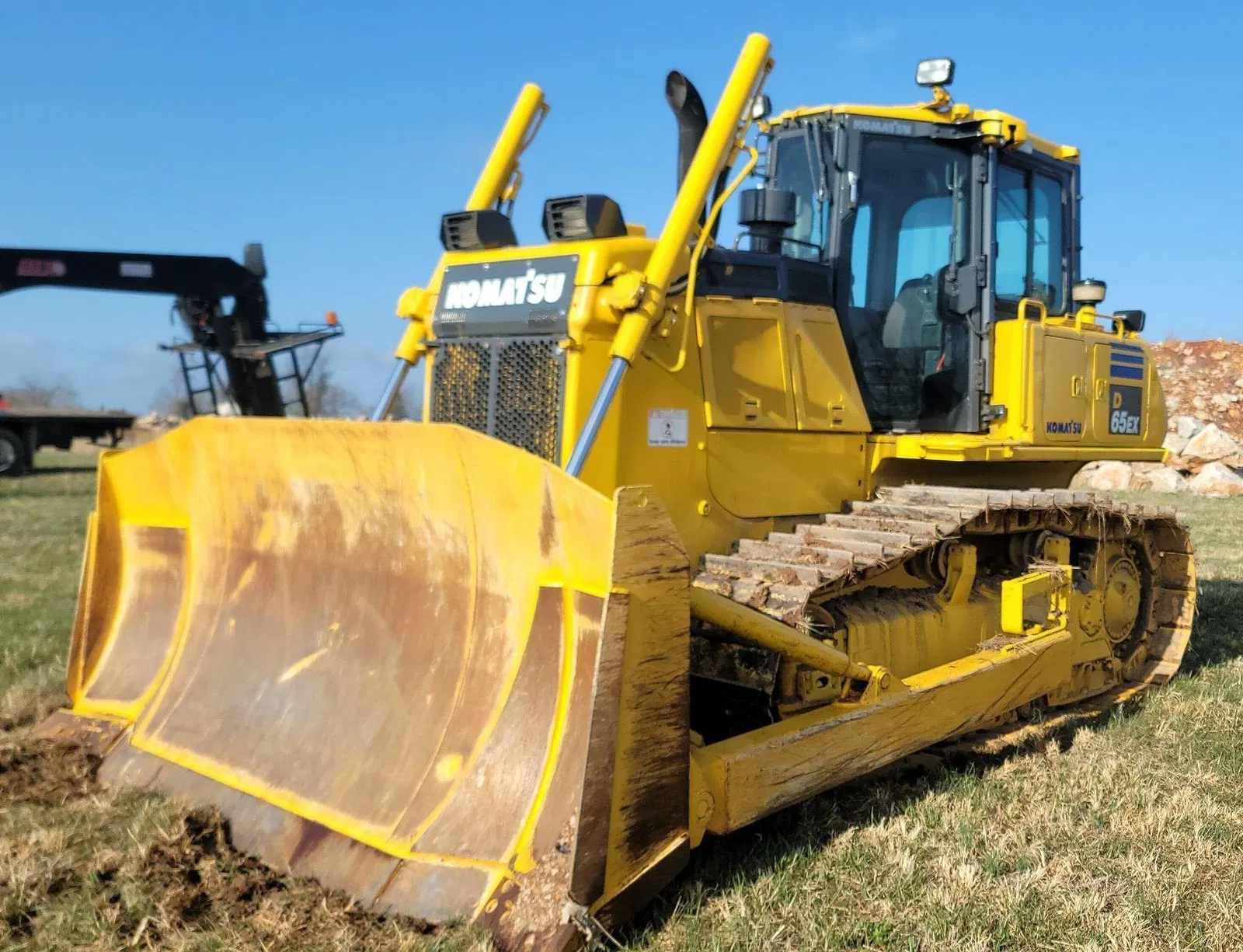 2016 Komatsu D65EX-18