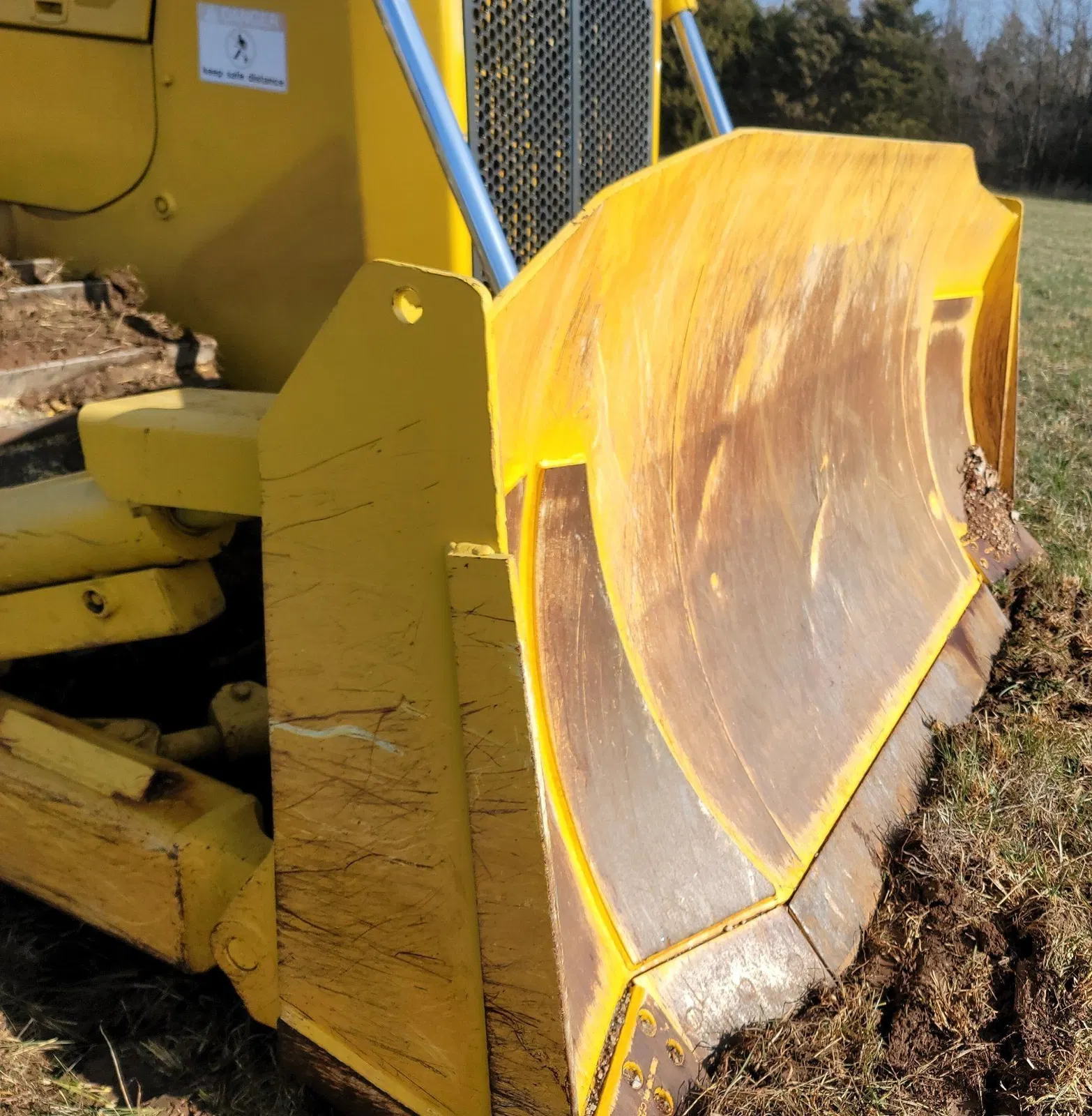 2016 Komatsu D65EX-18