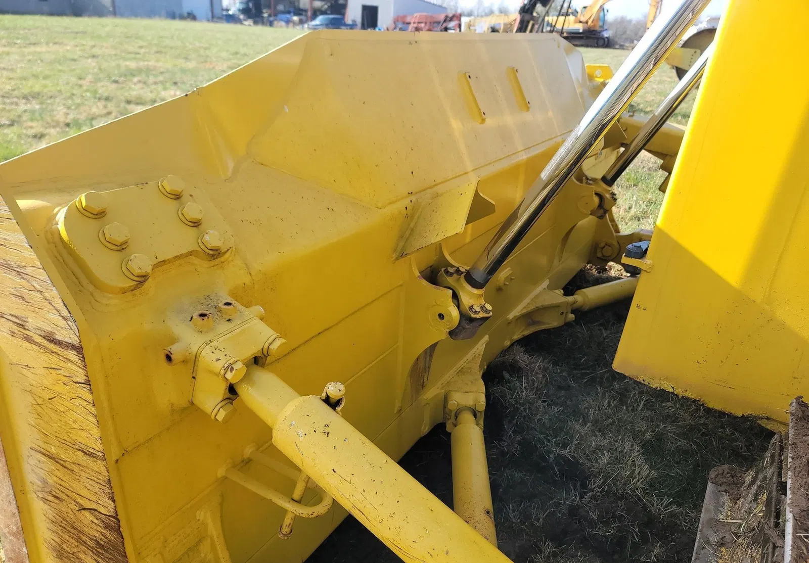 2016 Komatsu D65EX-18