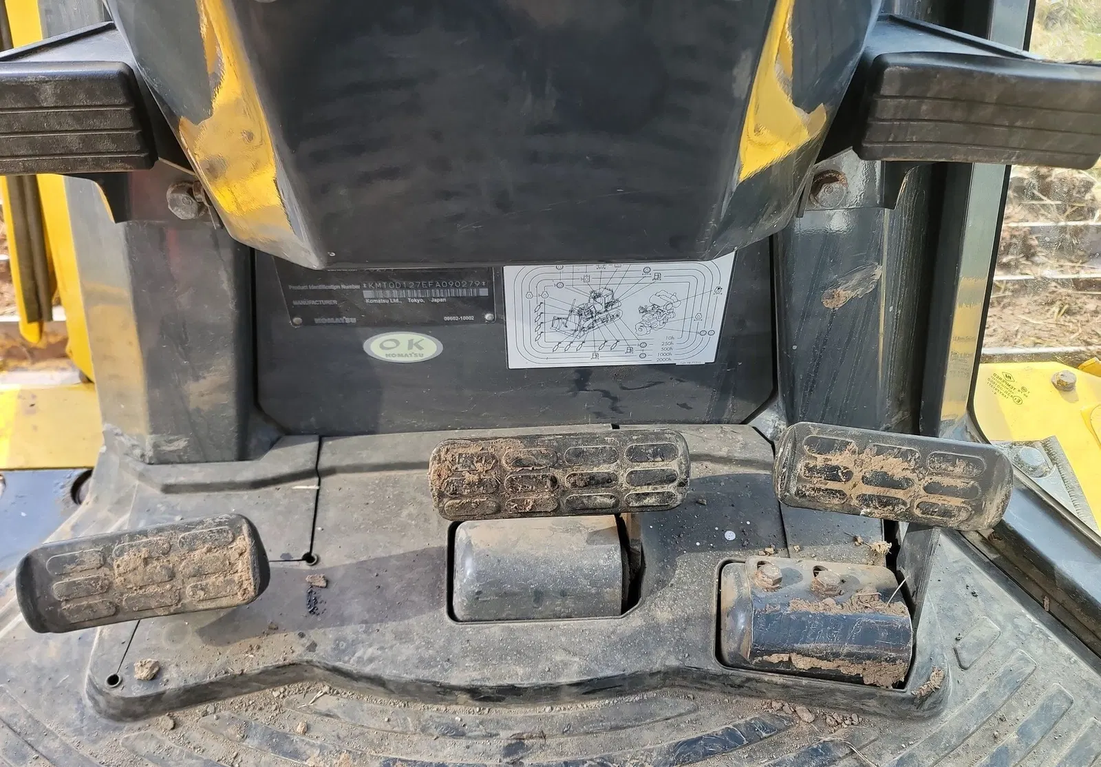 2016 Komatsu D65EX-18