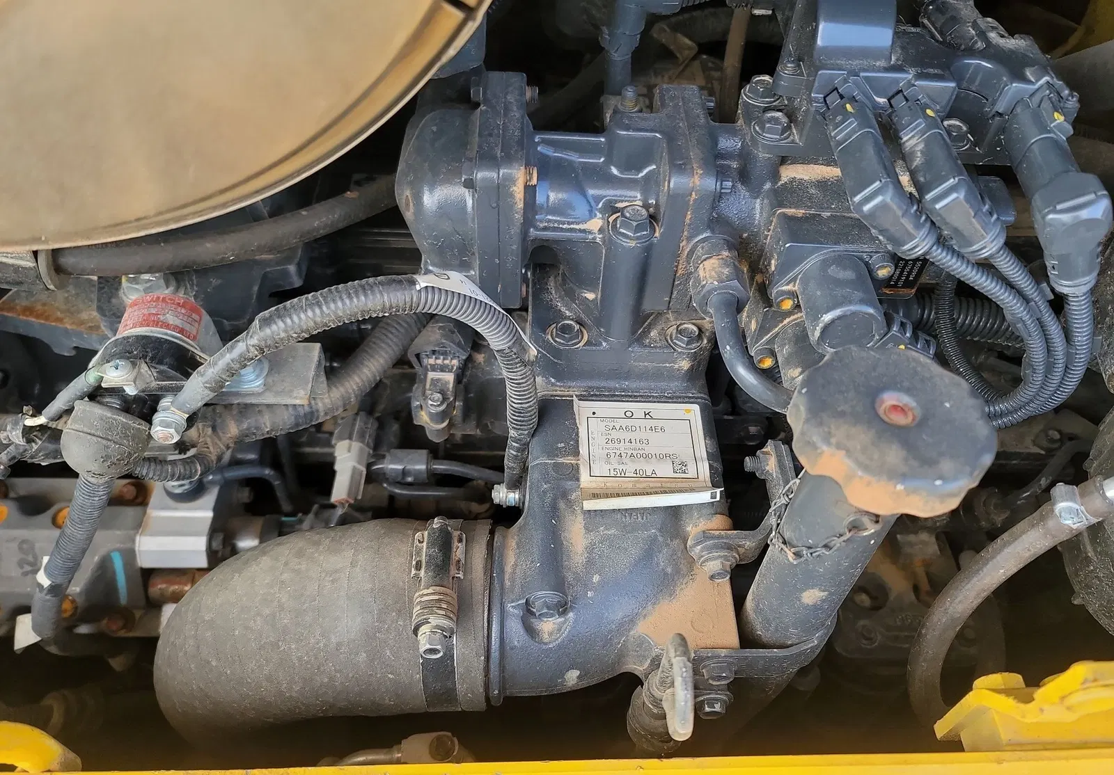 2016 Komatsu D65EX-18