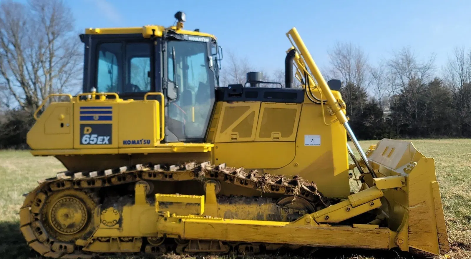 2016 Komatsu D65EX-18