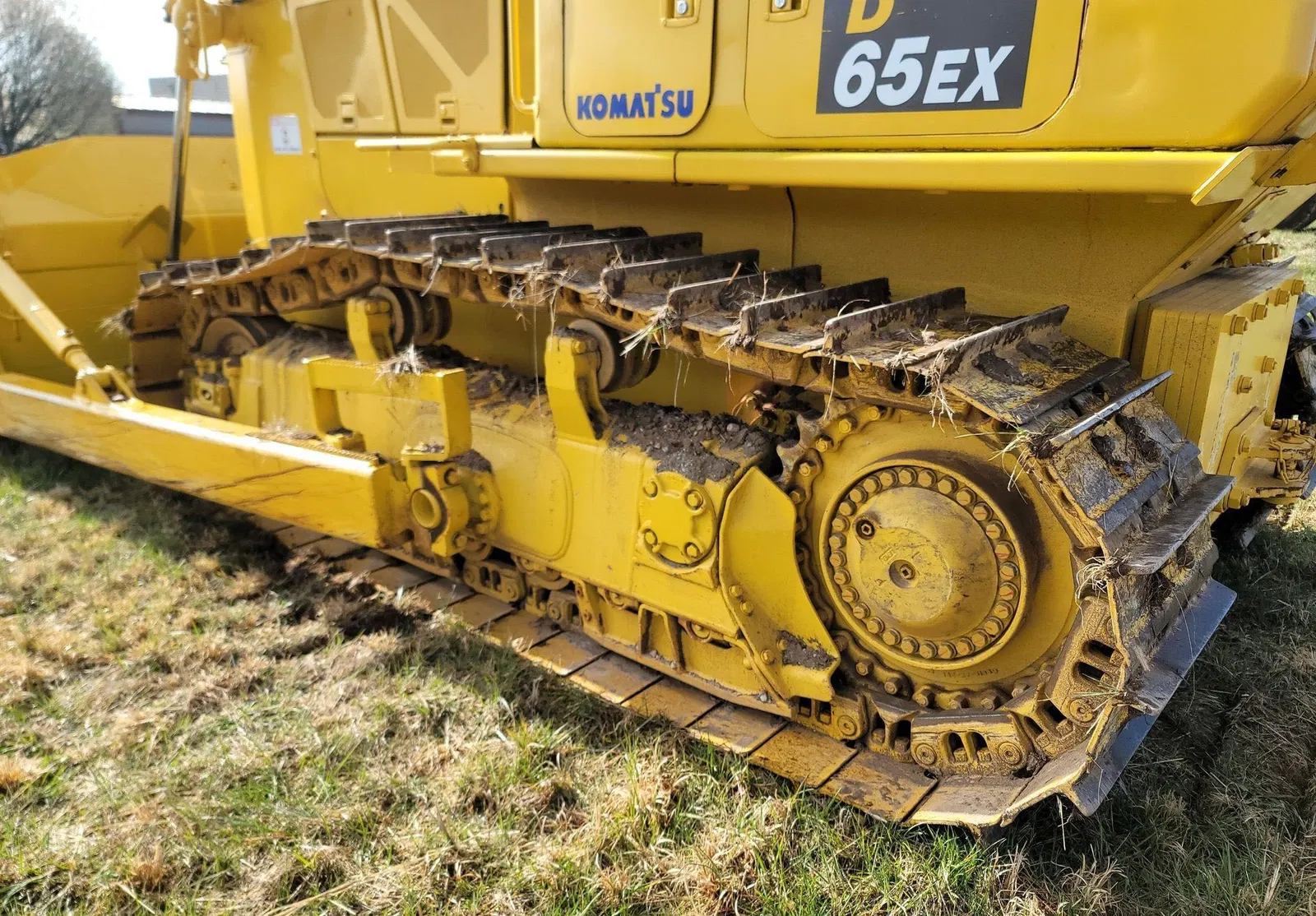 2016 Komatsu D65EX-18
