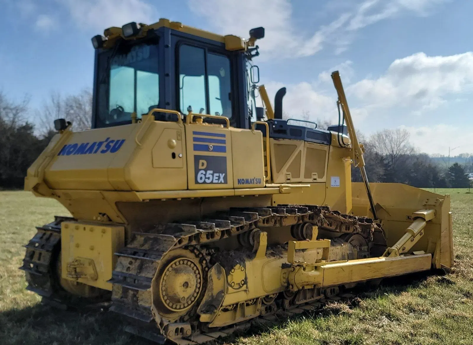2016 Komatsu D65EX-18
