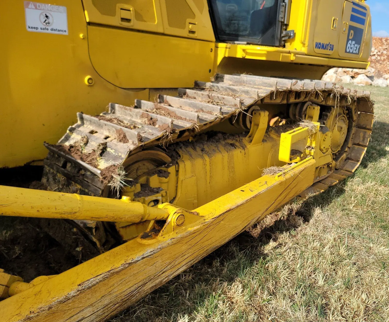 2016 Komatsu D65EX-18