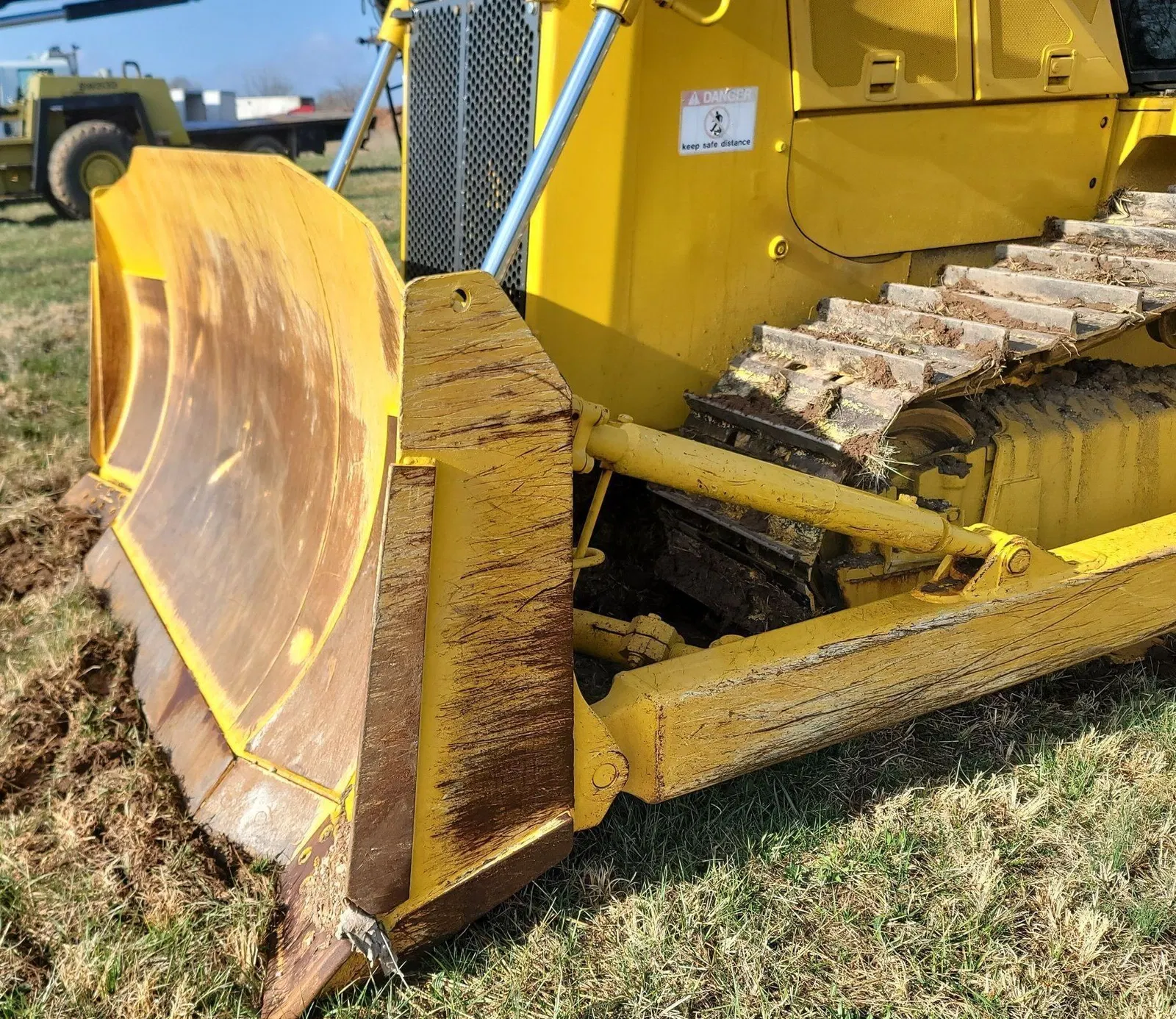 2016 Komatsu D65EX-18
