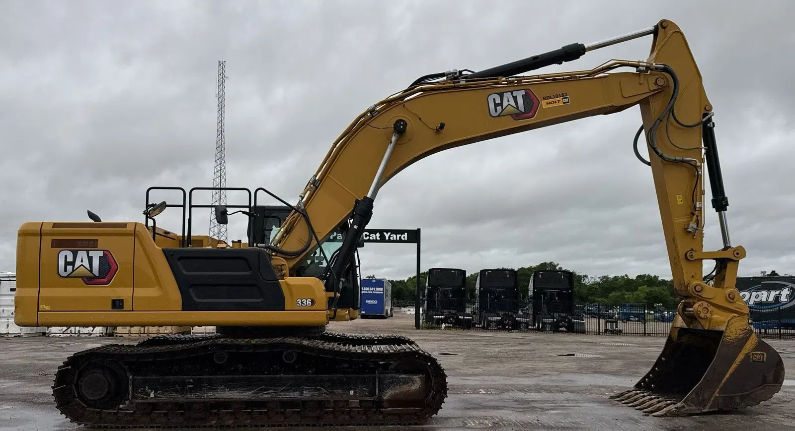 2023 Caterpillar 336