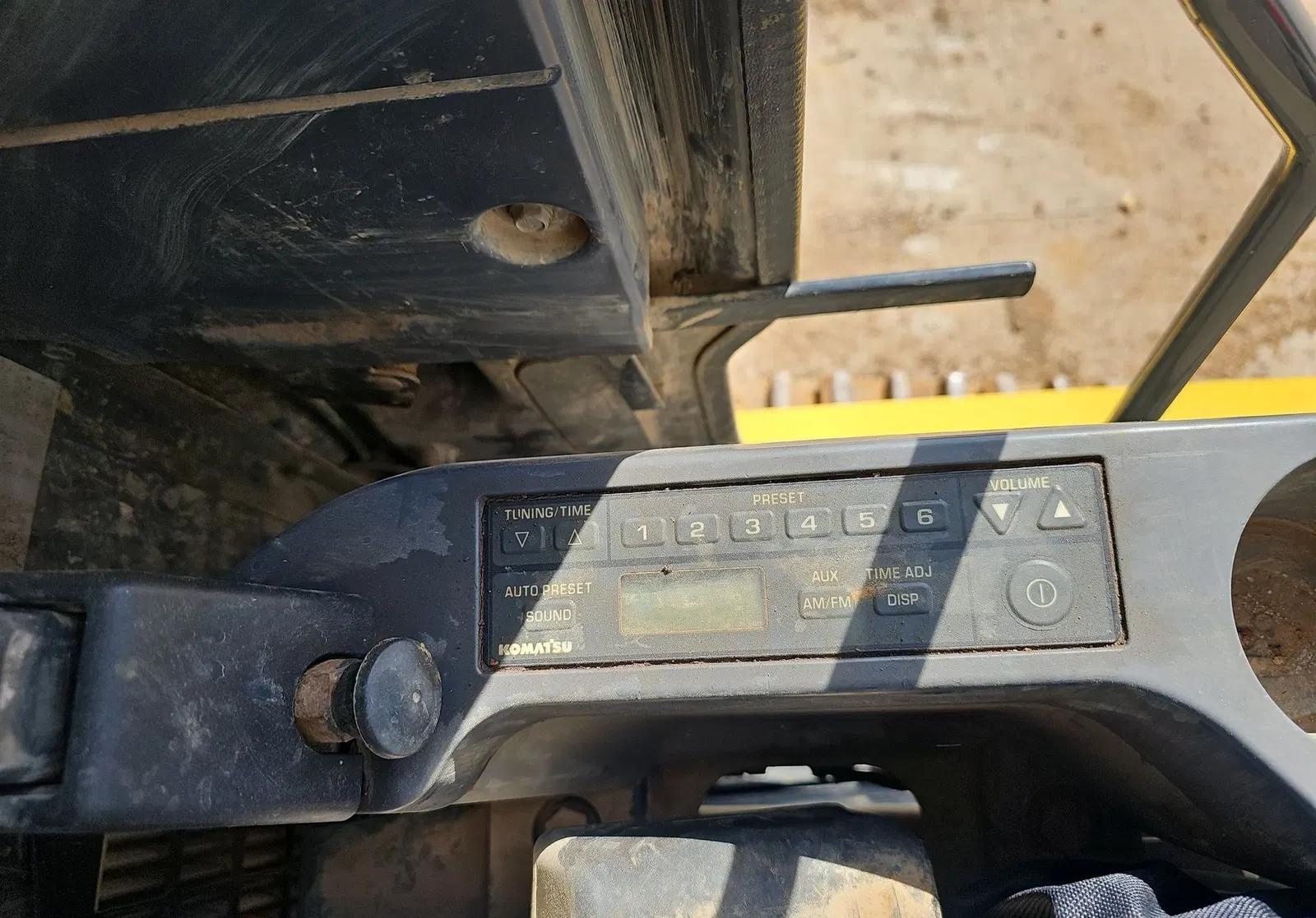 2017 Komatsu PC360LC-11