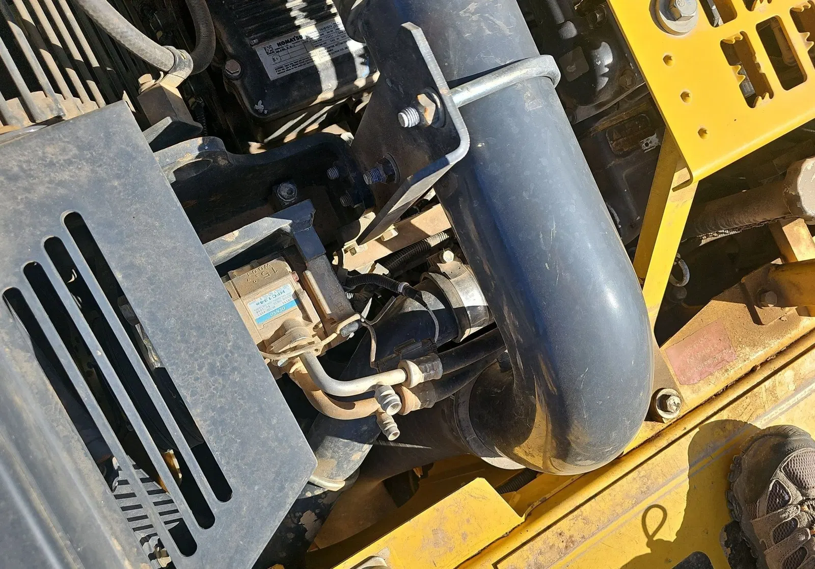 2017 Komatsu PC360LC-11