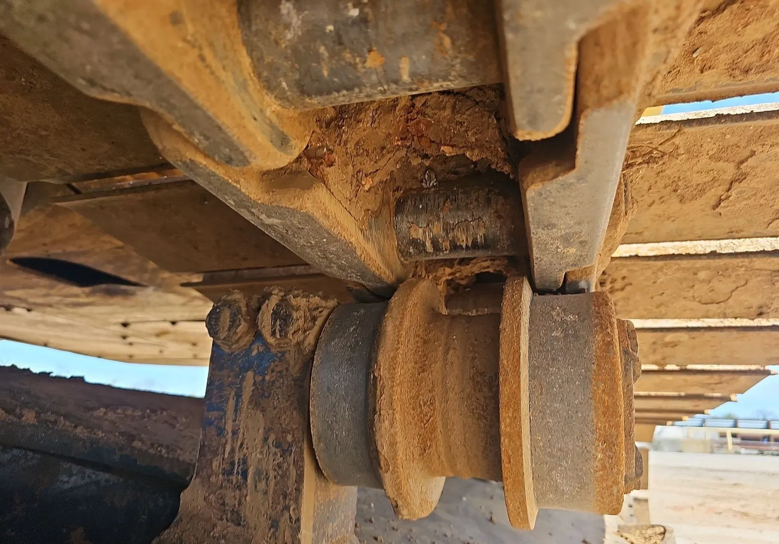2017 Komatsu PC360LC-11