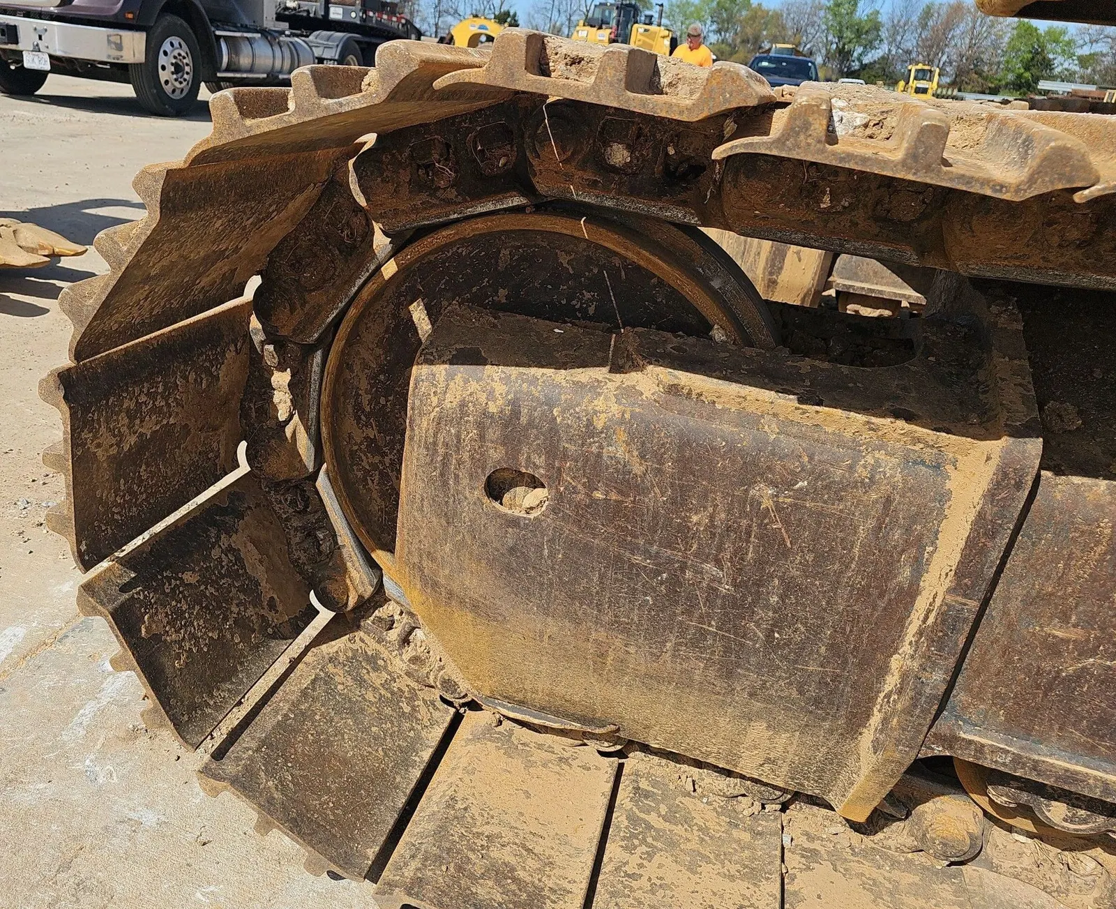 2017 Komatsu PC360LC-11