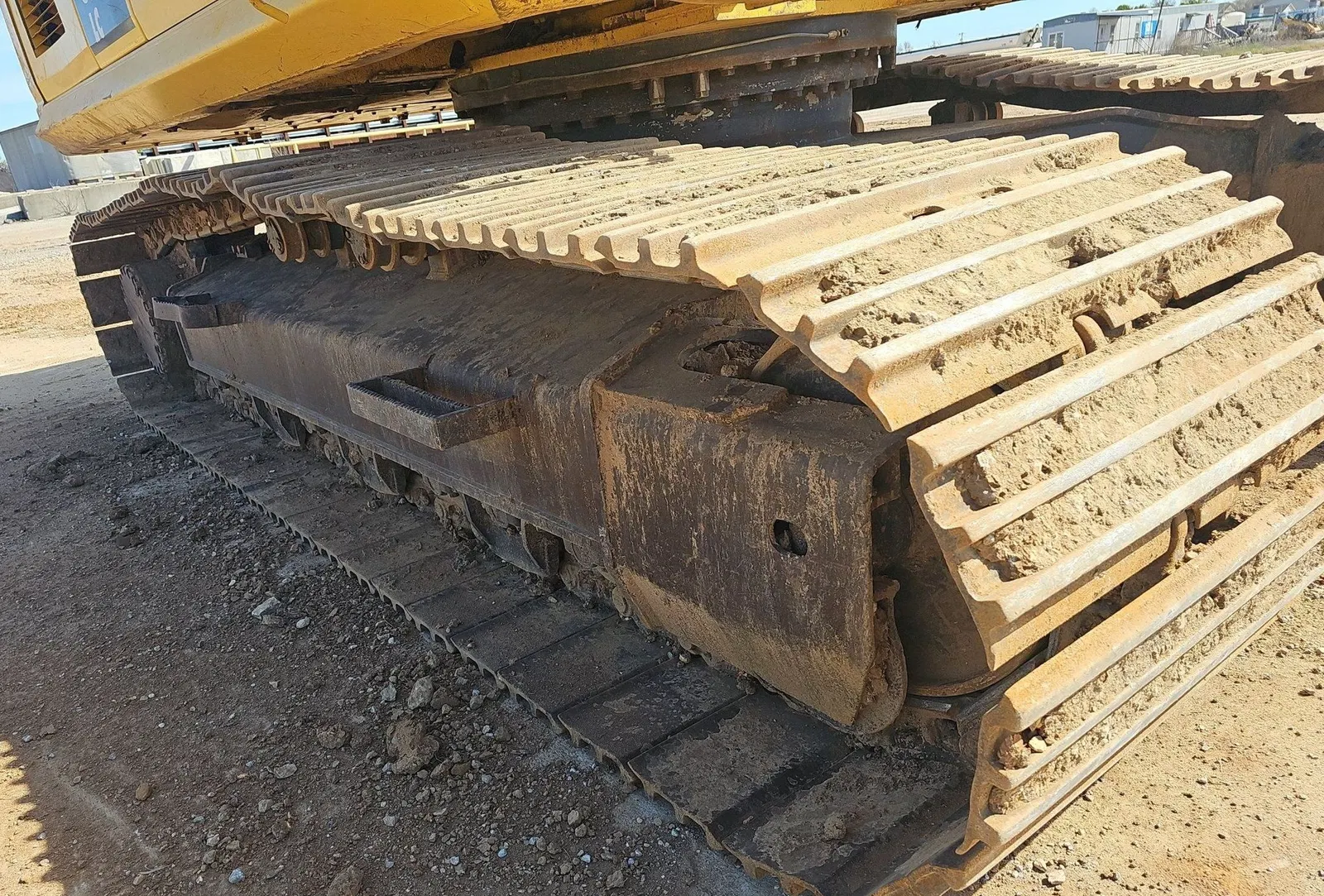 2017 Komatsu PC360LC-11