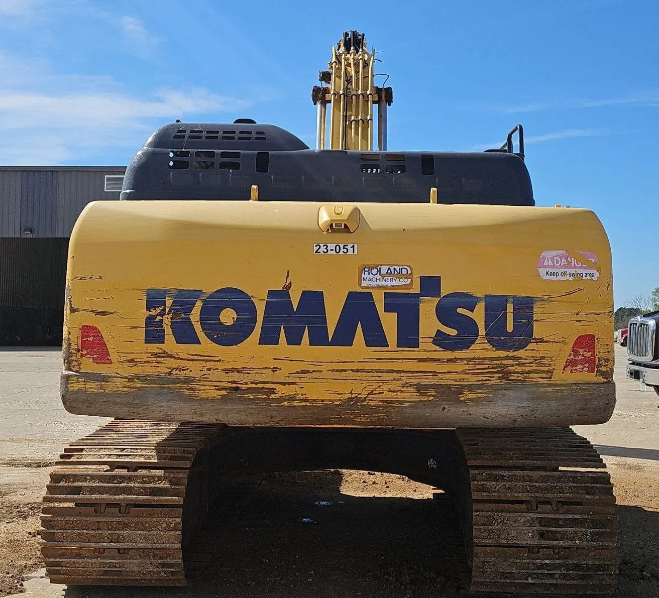 2017 Komatsu PC360LC-11