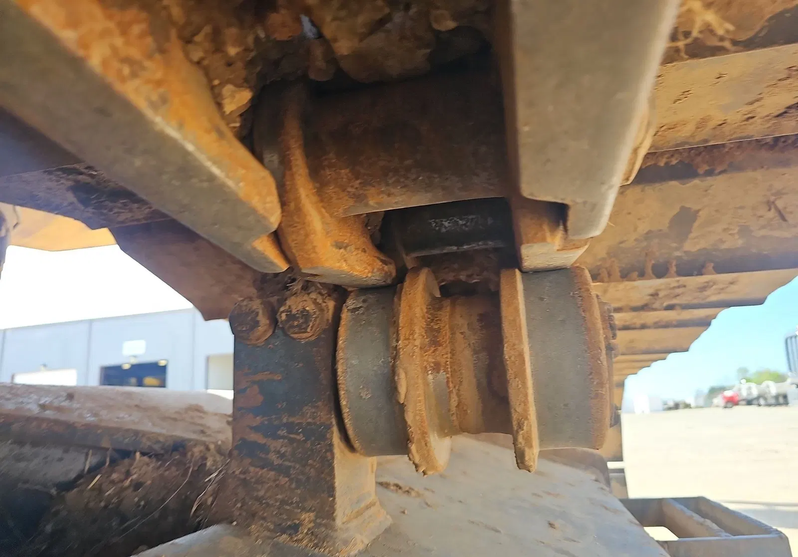 2017 Komatsu PC360LC-11