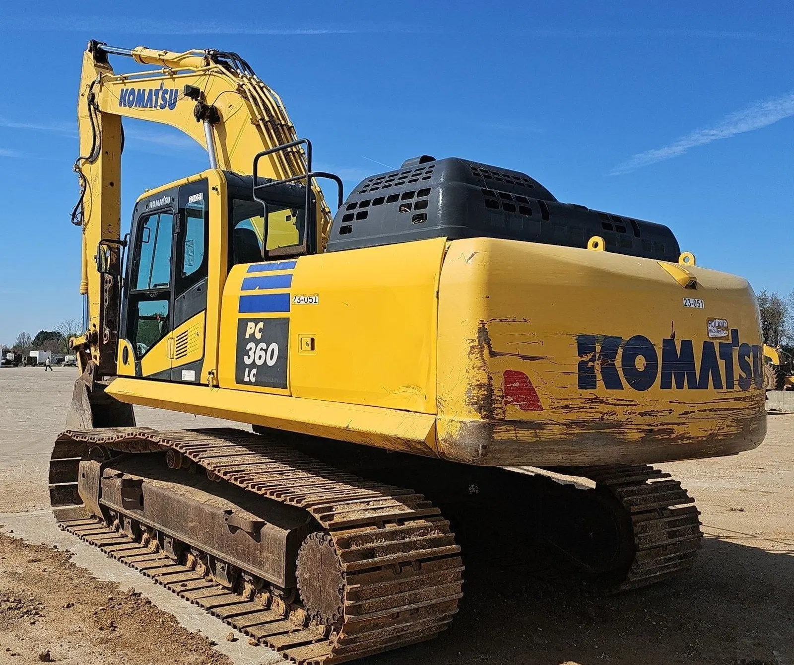2017 Komatsu PC360LC-11