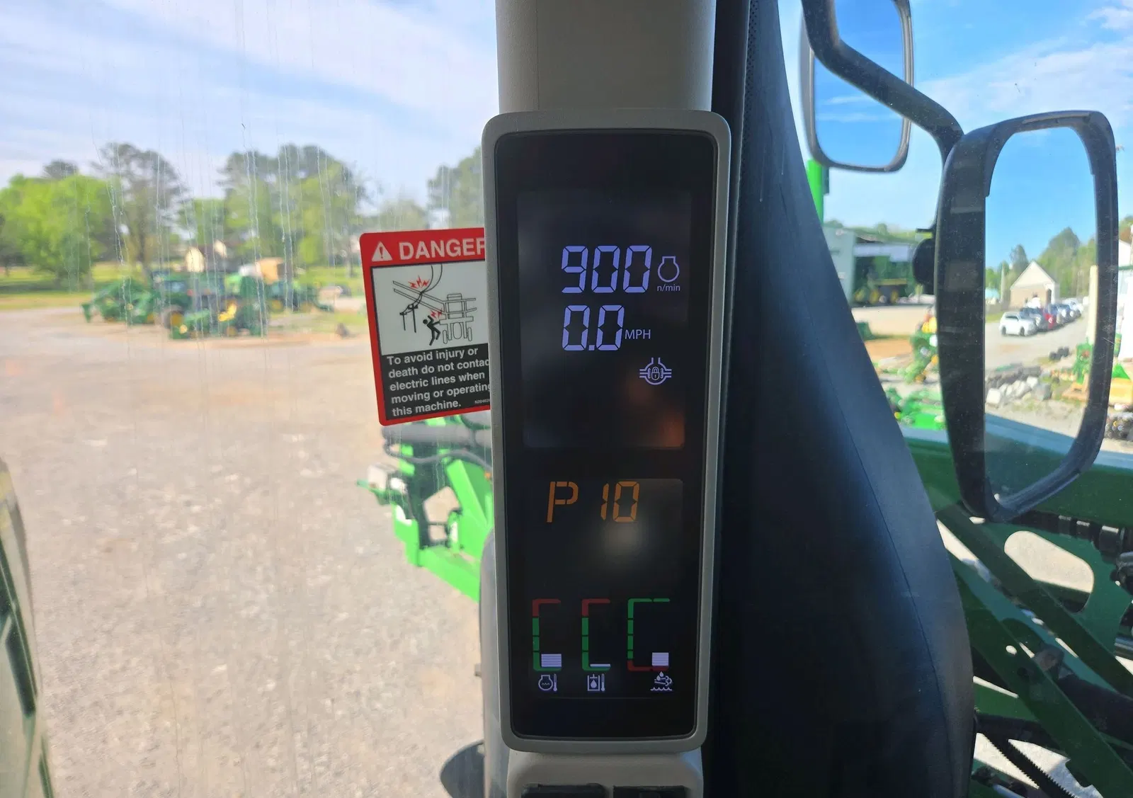 2021 John Deere R4038