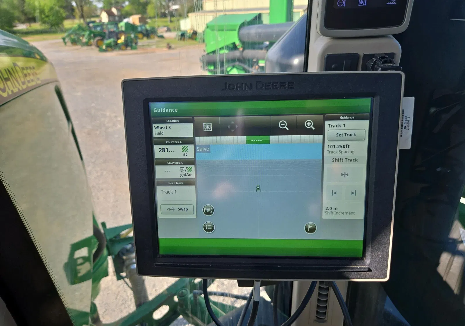 2021 John Deere R4038