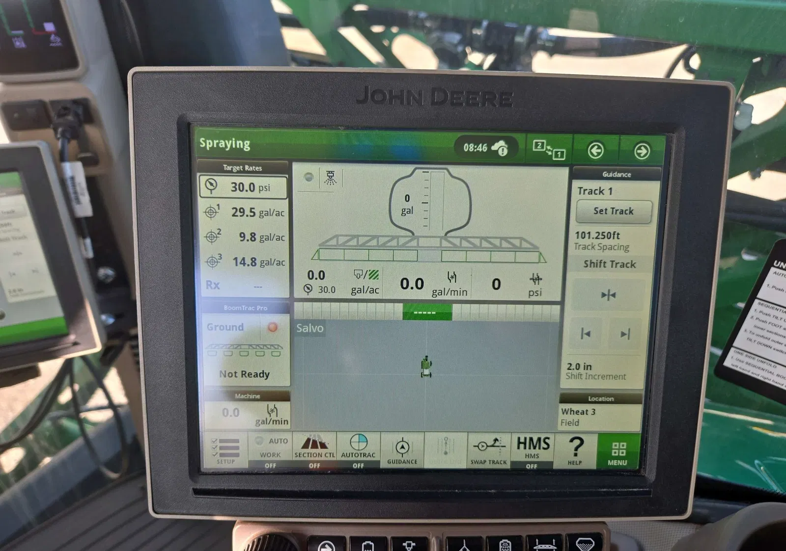 2021 John Deere R4038
