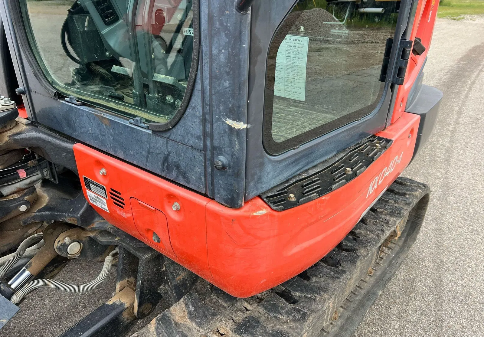 2018 Kubota KX040-4