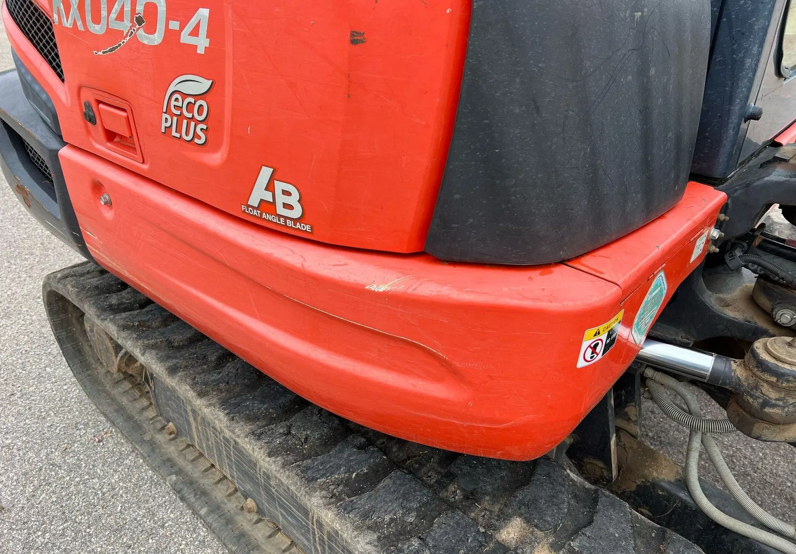 2018 Kubota KX040-4