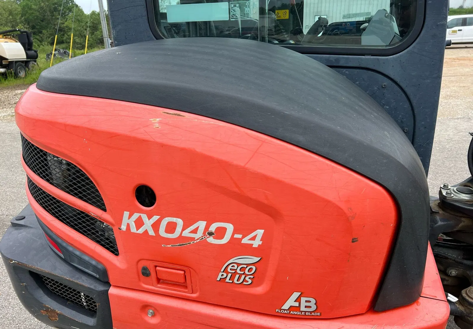 2018 Kubota KX040-4