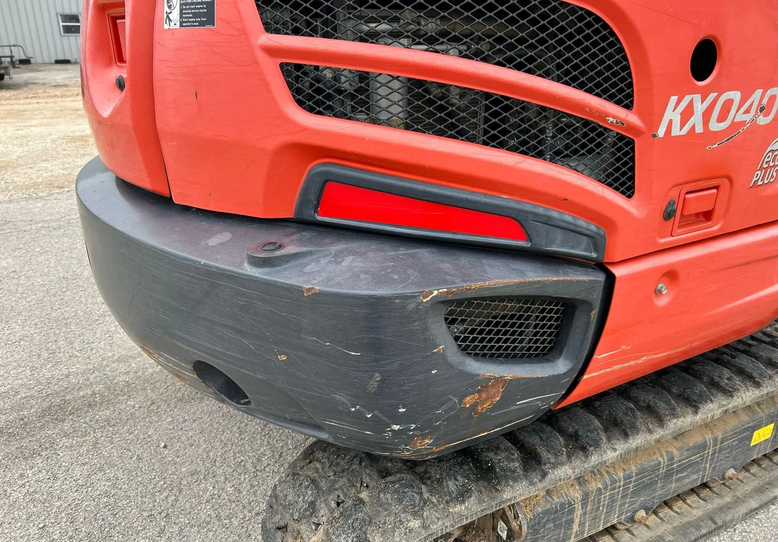 2018 Kubota KX040-4