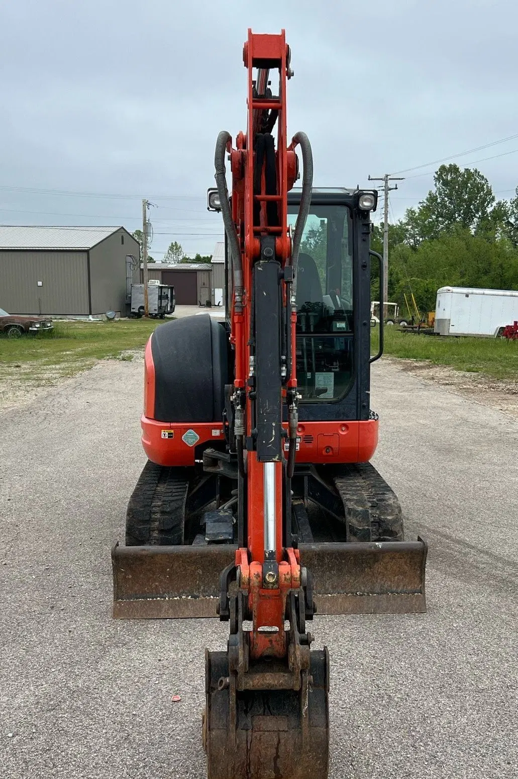 2018 Kubota KX040-4