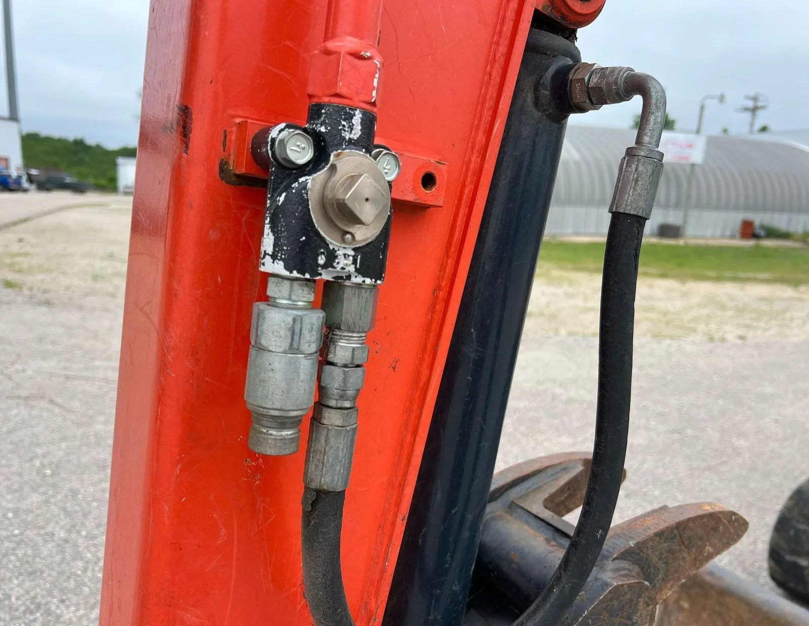 2018 Kubota KX040-4