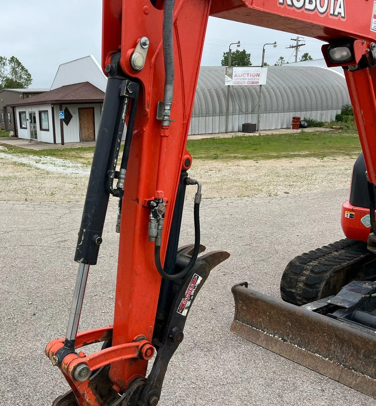 2018 Kubota KX040-4