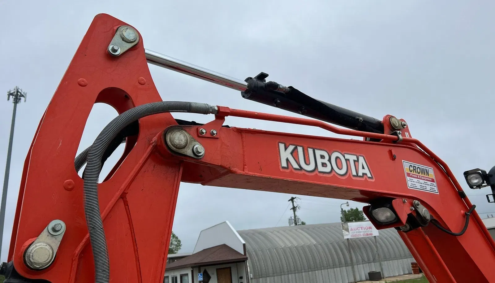 2018 Kubota KX040-4