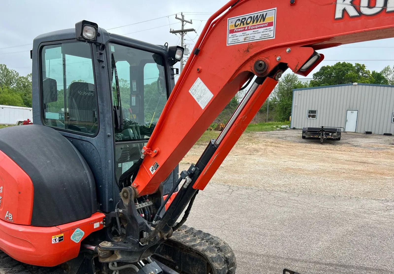 2018 Kubota KX040-4