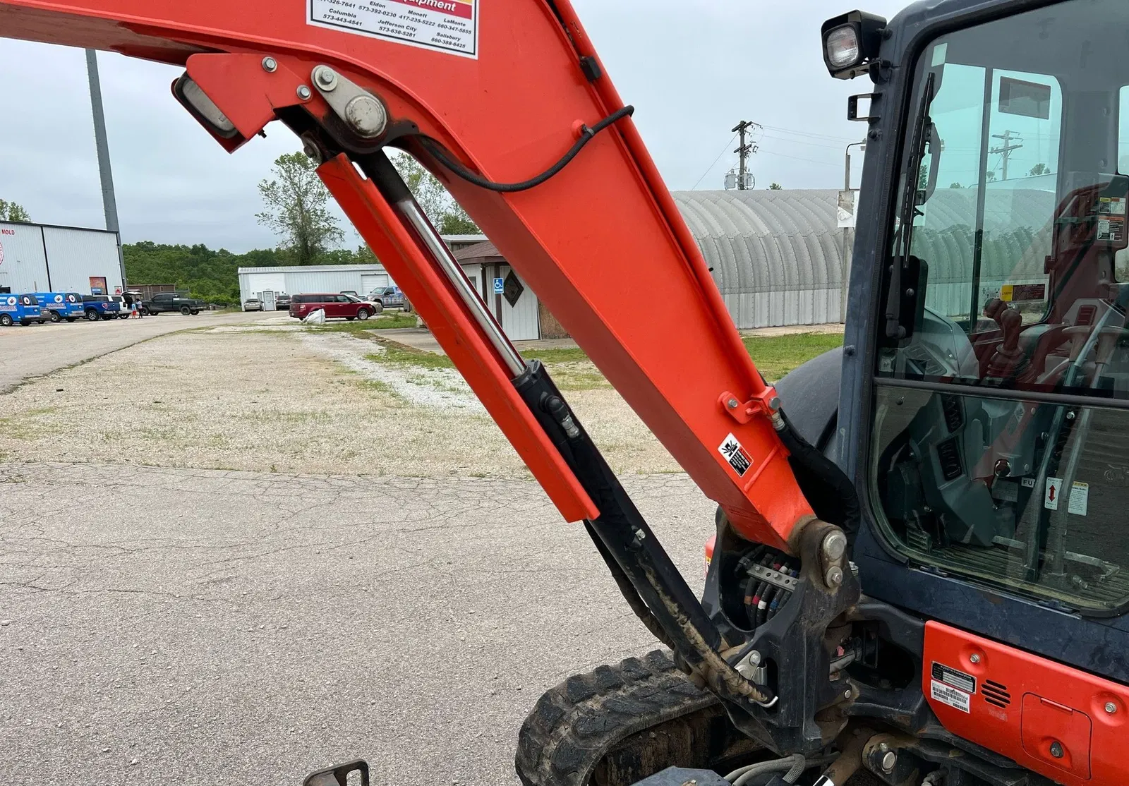 2018 Kubota KX040-4