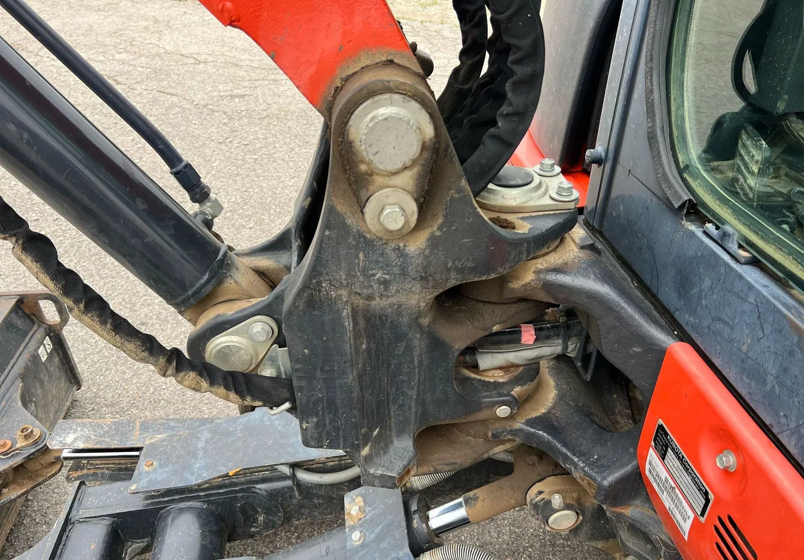 2018 Kubota KX040-4