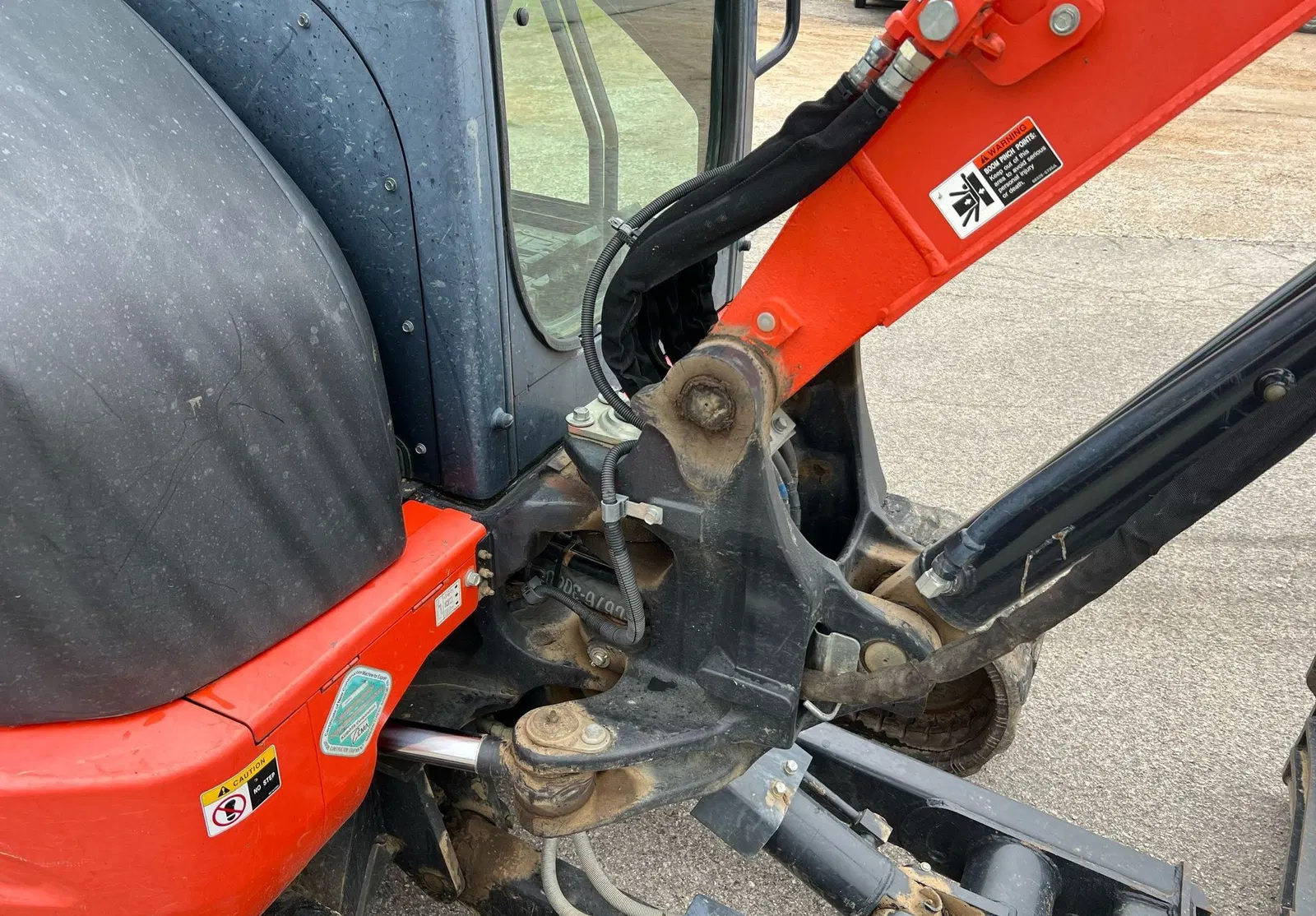 2018 Kubota KX040-4